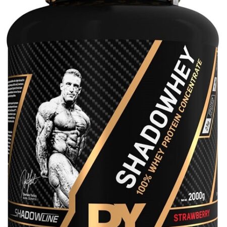 ShadoWhey Concentrate, Strawberry - 2000 grams
