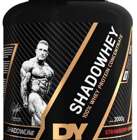 ShadoWhey Concentrate, Strawberry-Banana - 2000 grams