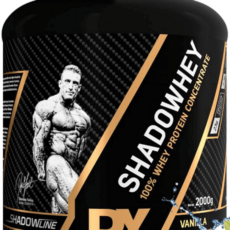 ShadoWhey Concentrate, Vanilla - 2000 grams