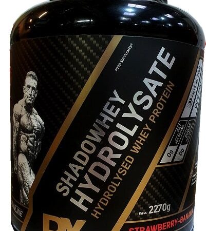 Shadowhey Hydrolysate, Strawberry-Banana - 2270 grams