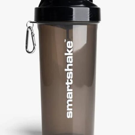 Shaker SmartShake marron pour sportifs.