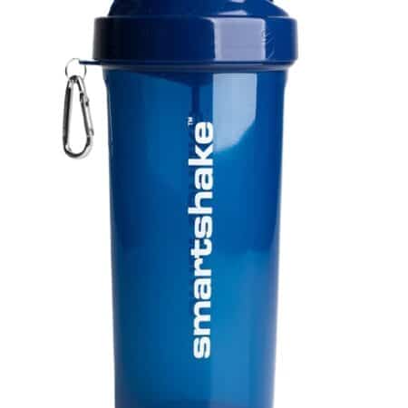 Shaker bleu Smartshake pour sportifs