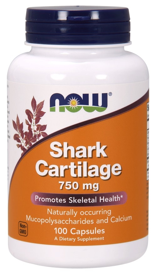 Complément alimentaire cartilage de requin, 100 capsules.
