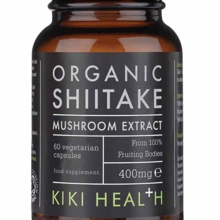 Pot de complément alimentaire Shiitake bio.