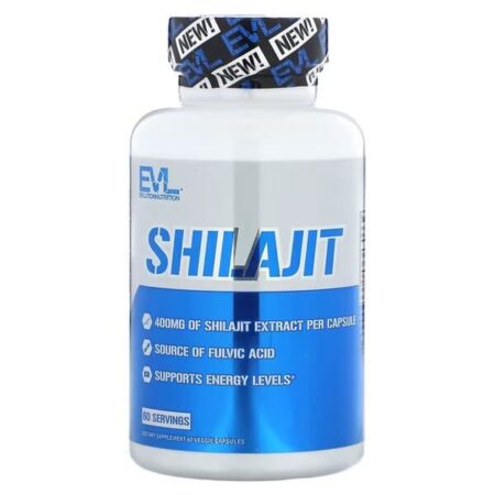 Pot de complément Shilajit, 60 doses, nouveau.