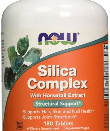 Complément alimentaire Silica Complex, 180 comprimés.