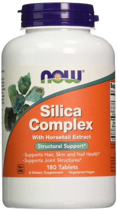 Complément alimentaire Silica Complex, 180 comprimés.