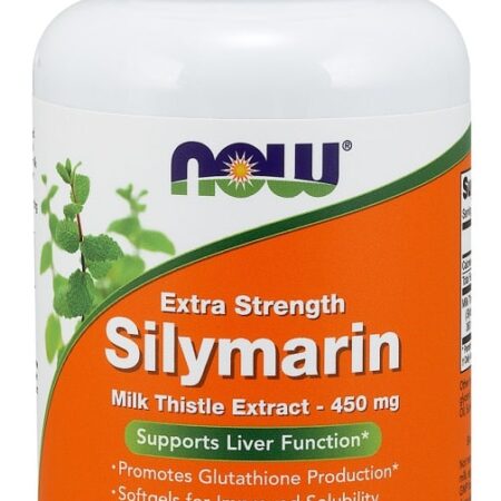 Complément alimentaire Silymarine pour le foie, 120 capsules.