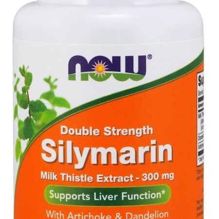 Flacon de supplément Silymarine pour le foie.