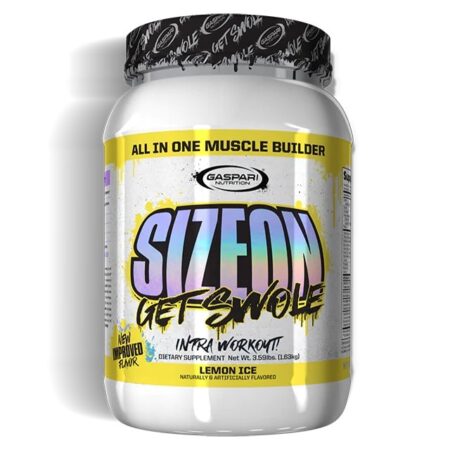 SizeOn - Maximum Performance, Lemon Ice - 1632 grams