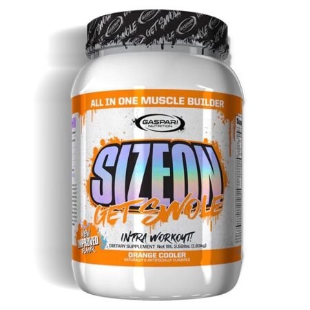 SizeOn - Maximum Performance, Orange Cooler - 1630 grams