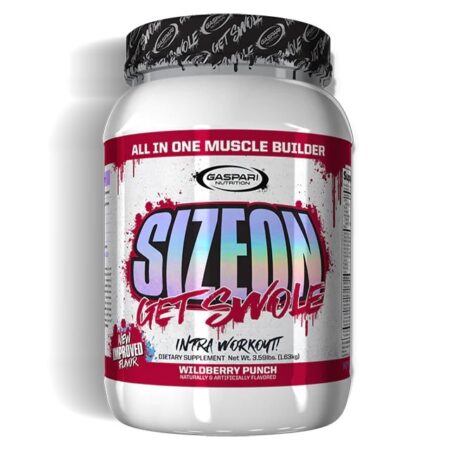 SizeOn - Maximum Performance, Wild Berry Punch - 1632 grams