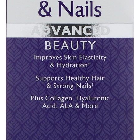 Skin, Hair and Nails - 60 caps