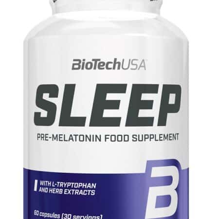 Pot de complément alimentaire SLEEP BiotechUSA.