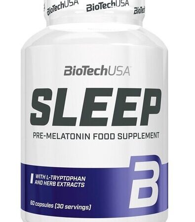 Complément alimentaire pré-mélatonine SLEEP BioTechUSA.