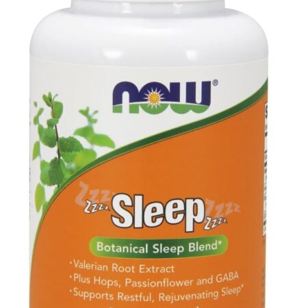 Complément alimentaire végétarien pour le sommeil NOW.