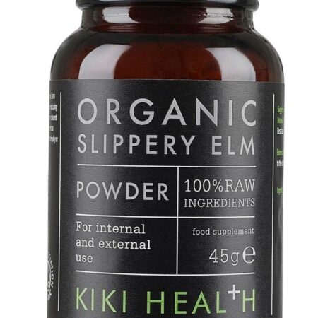 Poudre d'orme glissant biologique KIKI HEALTH.