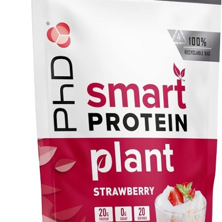 Protéines végétales goût fraise PhD Smart Protein