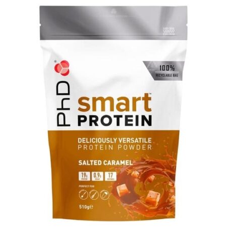Poudre protéinée Smart Protein, caramel salé.