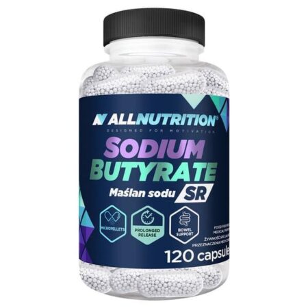 Complément alimentaire Butyrate de Sodium 120 gélules.