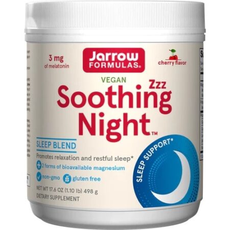 Complément alimentaire vegan pour sommeil, Jarrow Formulas.