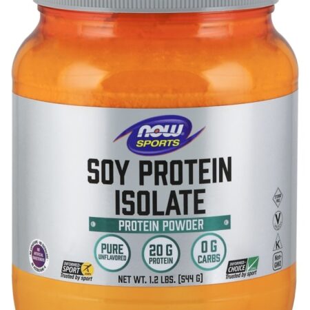Soy Protein Isolate, Unflavored - 544 grams