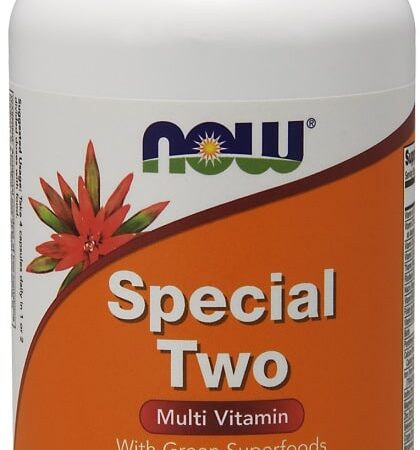 Bouteille de multivitamines Special Two.