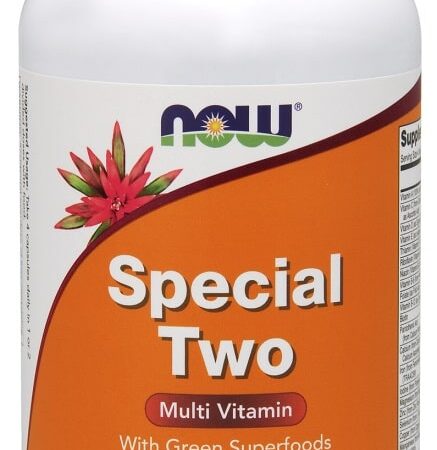 Flacon de multivitamines Special Two, capsule végétale.