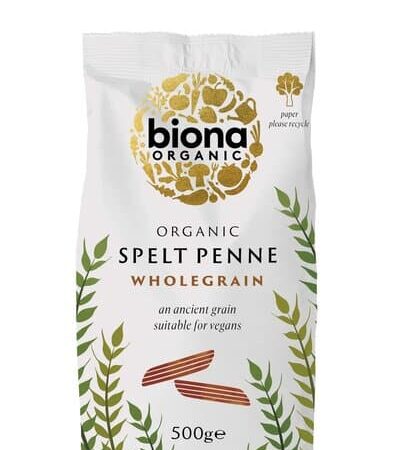 Spelt Wholegrain Penne - 500 grams