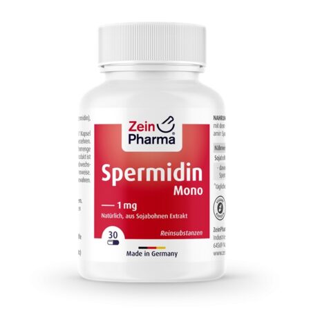 Pot de complément Spermidin, Zein Pharma.
