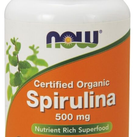 Complément alimentaire spiruline biologique en comprimés.