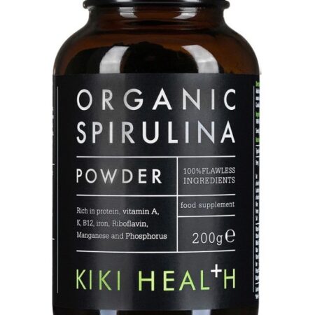 Pot de spiruline organique KIKI HEALTH, 200g