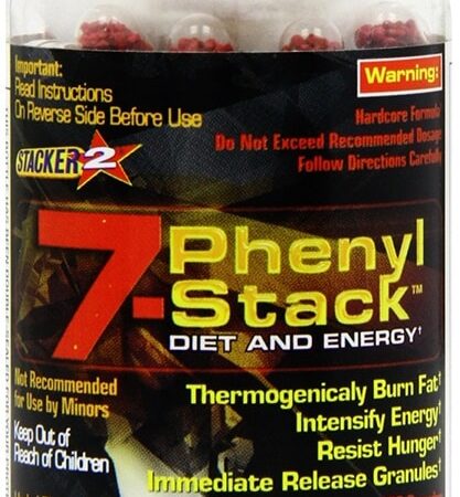 Complément alimentaire Stacker2 7-Phenyl Stack.