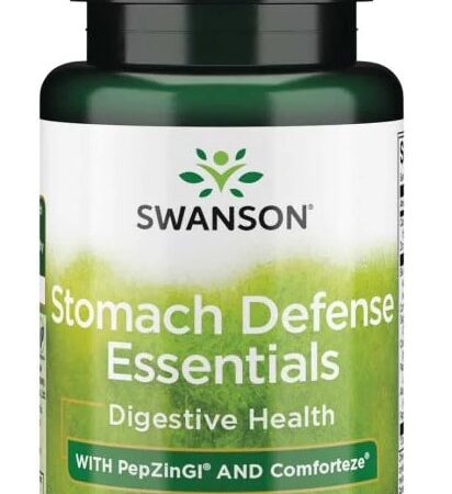 Complément alimentaire Swanson pour la santé digestive.