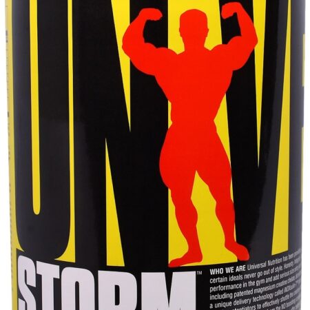 Storm, Blue Raspberry - 750 grams