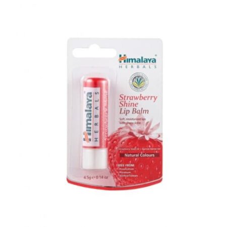 Baume à lèvres fraise Himalaya Herbal.