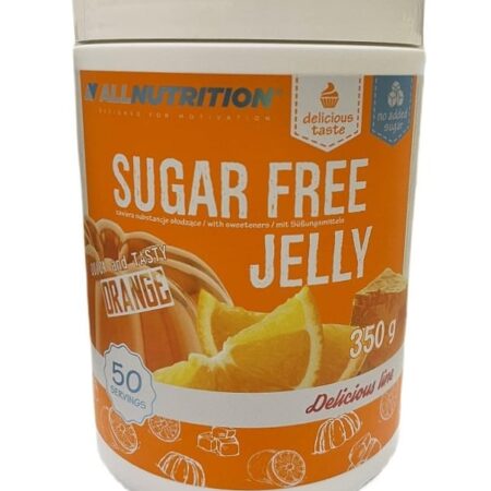 Sugar Free Jelly, Orange - 350 grams