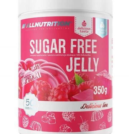 Pot de gelée sans sucre framboise 350g.