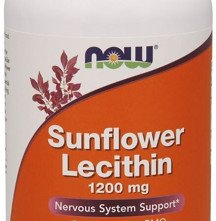 Bouteille compléments Lécithine de Tournesol 1200 mg.