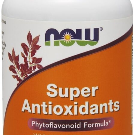 Bouteille de capsules antioxydantes Super Antioxidants.