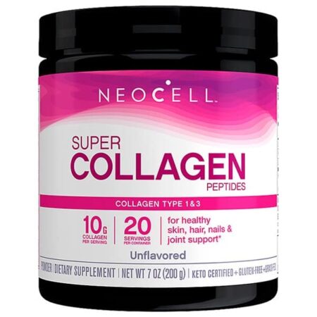 Super Collagen Type 1 & 3 - Unflavored - 198 grams