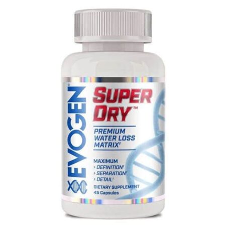 Complément alimentaire Evogen Super Dry.
