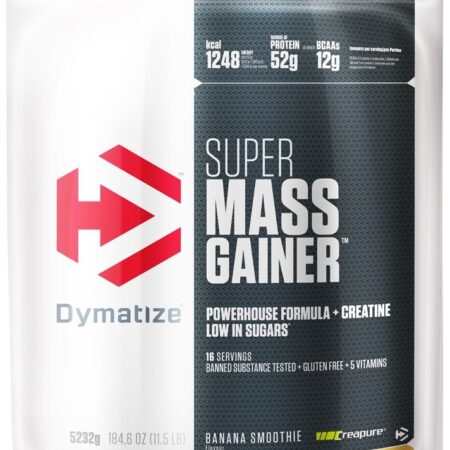Super Mass Gainer, Gourmet Vanilla - 5232 grams