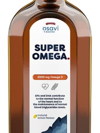 Complément Omega-3, saveur citron, 250ml.