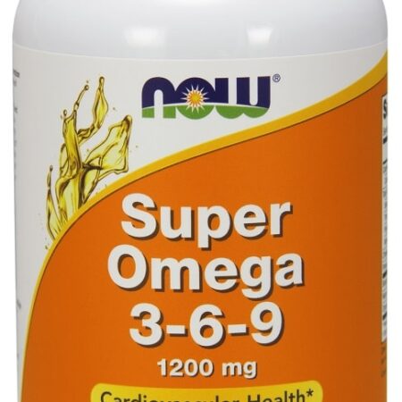 Super Omega 3-6-9, 1200mg - 180 softgels