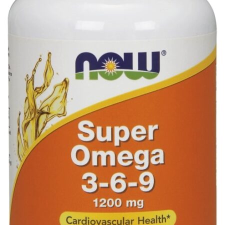 Supplément Super Omega 3-6-9, santé cardiovasculaire, 90 capsules.
