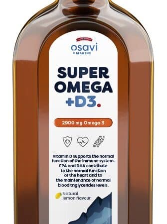 Supplément Oméga-3 et Vitamine D3.