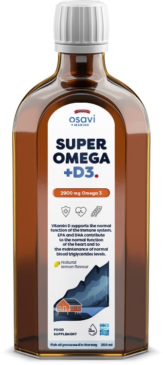 Supplément Oméga-3 et Vitamine D3.