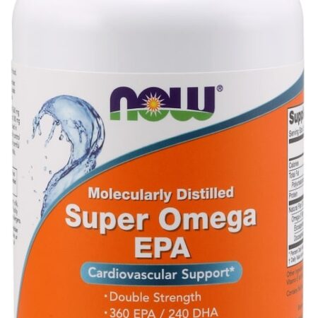 Super Omega EPA Molecularly Distilled - 120 softgels