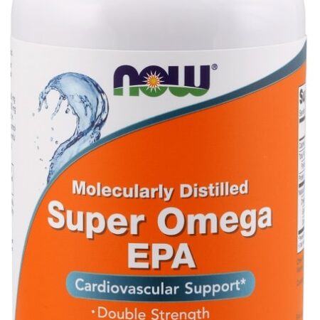 Bouteille de complément Super Omega EPA.